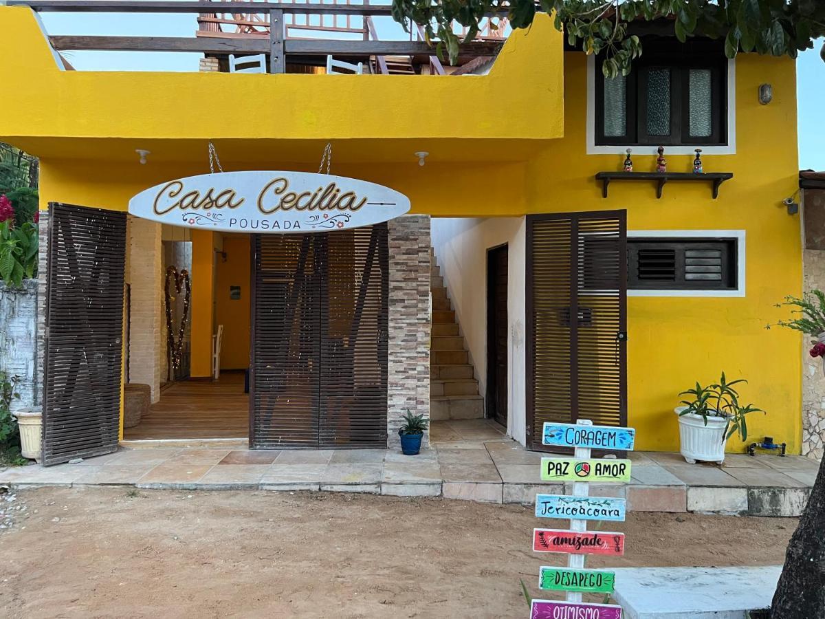 Pousada Casa Cecilia Jijoca de Jericoacoara Εξωτερικό φωτογραφία