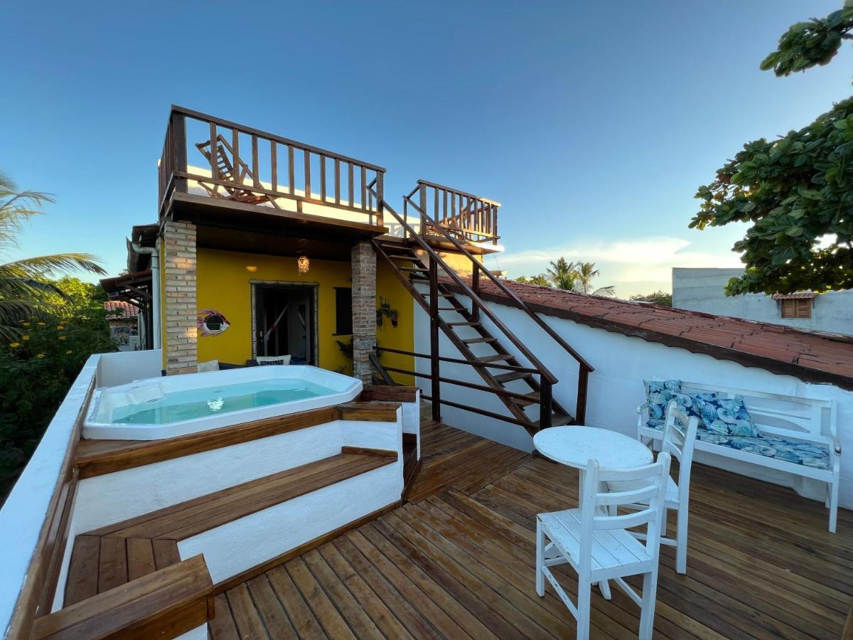 Pousada Casa Cecilia Jijoca de Jericoacoara Εξωτερικό φωτογραφία